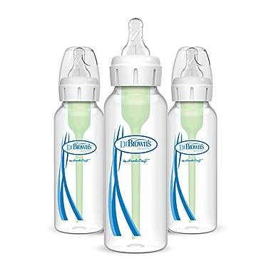 Dr. Brown&#39;s&reg; Options+&trade; 3-Pack 8 oz. Bottles. View a larger version of this product image.