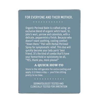 Earth Mama 2 oz. Organic Perineal Balm. View a larger version of this product image.