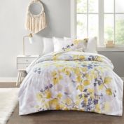 Madison Park Essentials Alexis 6-Piece Twin XL Comforter Set in Yellow