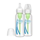 Alternate image 0 for Dr. Brown&#39;s&reg; Natural Flow&reg; Options+ 2-pack 8 oz. Glass Baby Bottle