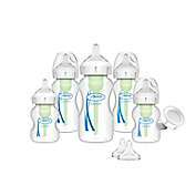 Dr. Brown&#39;s&reg; Options+&trade; Newborn Wide-Neck Baby Bottle Set in Clear