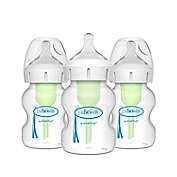 Dr. Brown&#39;s&reg; Options+&trade; 3-Pack 5 oz. Wide-Neck Baby Bottles