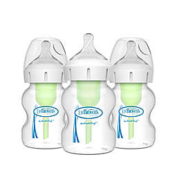 Dr. Brown's® Options+™ 3-Pack 5 oz. Wide-Neck Baby Bottles