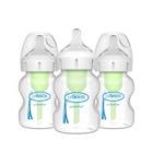 Alternate image 0 for Dr. Brown&#39;s&reg; Options+&trade; 3-Pack 5 oz. Wide-Neck Baby Bottles