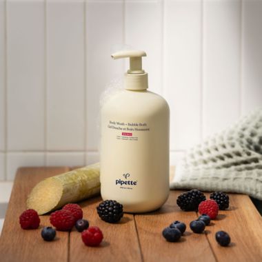 Pipette 16 fl. oz. Body Wash + Bubble Bath in Wild Berry. View a larger version of this product image.