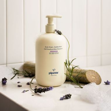 Pipette 16 fl. oz. Body Wash + Bubble Bath in Calming Lavender. View a larger version of this product image.