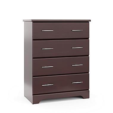 Storkcraft&reg; Brookside 4-Drawer Chest in Espresso. View a larger version of this product image.