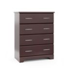 Alternate image 0 for Storkcraft&reg; Brookside 4-Drawer Chest in Espresso