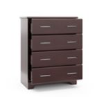 Alternate image 3 for Storkcraft&reg; Brookside 4-Drawer Chest in Espresso