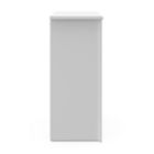 Alternate image 7 for Storkcraft&reg; Crescent 4-Drawer Chest in White