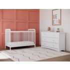 Alternate image 8 for Storkcraft&reg; Crescent 6-Drawer Double Dresser in White