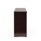 Alternate image 4 for Storkcraft&reg; Crescent 3-Drawer Combo Dresser in Espresso