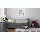 Alternate image 10 for Storkcraft Kids Marco Island Twin Captain&#39;s Bed with Trundle and Drawers in Gray