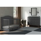 Alternate image 14 for Storkcraft&reg; Moss 6-Drawer Double Dresser in Grey
