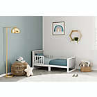 Alternate image 1 for Storkcraft&reg; Slumber Toddler Bed in Grey/White