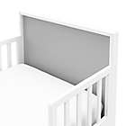 Alternate image 2 for Storkcraft&reg; Slumber Toddler Bed in Grey/White