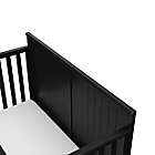 Alternate image 8 for Graco&reg; Hadley 4-in-1 Convertible Crib with Drawer in Black