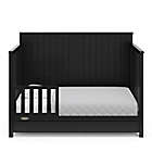 Alternate image 3 for Graco&reg; Hadley 4-in-1 Convertible Crib with Drawer in Black