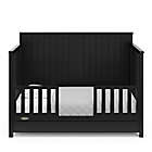 Alternate image 4 for Graco&reg; Hadley 4-in-1 Convertible Crib with Drawer in Black