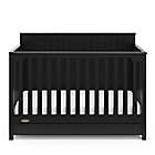 Alternate image 6 for Graco&reg; Hadley 4-in-1 Convertible Crib with Drawer in Black