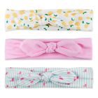 Alternate image 0 for Khristie&reg; 3-Pack Printed &amp; Solid Knot Headwraps