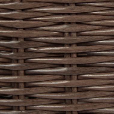 DII Medium Bone-Shaped Dog Toy Basket in Brown. View a larger version of this product image.