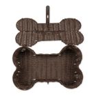 Alternate image 3 for DII Medium Bone-Shaped Dog Toy Basket in Brown