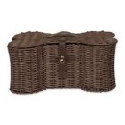Alternate image 0 for DII Medium Bone-Shaped Dog Toy Basket in Brown