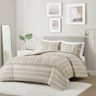 Alternate image 1 for Beautyrest&reg; Kent 3-Piece Oversized Duvet Cover Set