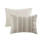 Alternate image 3 for Beautyrest&reg; Kent 3-Piece Oversized Duvet Cover Set