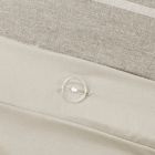 Alternate image 4 for Beautyrest&reg; Kent 3-Piece Oversized Duvet Cover Set