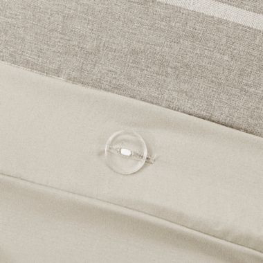 Beautyrest&reg; Kent 3-Piece Oversized Duvet Cover Set. View a larger version of this product image.