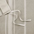 Alternate image 5 for Beautyrest&reg; Kent 3-Piece Oversized Duvet Cover Set