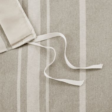 Beautyrest&reg; Kent 3-Piece Oversized Duvet Cover Set. View a larger version of this product image.