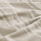 Alternate image 6 for Beautyrest&reg; Kent 3-Piece Oversized Duvet Cover Set