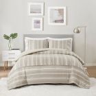 Alternate image 0 for Beautyrest&reg; Kent 3-Piece Oversized Duvet Cover Set