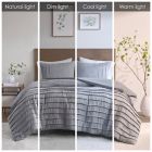 Alternate image 10 for Beautyrest&reg; Maddox 3-Piece Oversized Duvet Cover Set