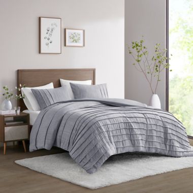 Beautyrest&reg; Maddox 3-Piece Oversized Duvet Cover Set. View a larger version of this product image.