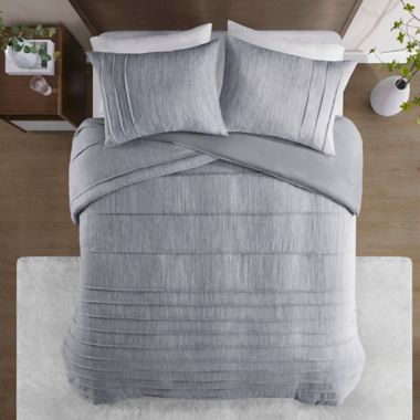 Beautyrest&reg; Maddox 3-Piece Oversized Duvet Cover Set. View a larger version of this product image.