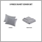 Alternate image 9 for Beautyrest&reg; Maddox 3-Piece Oversized Duvet Cover Set