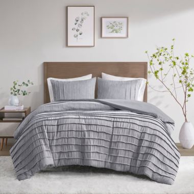 Beautyrest&reg; Maddox 3-Piece Oversized Duvet Cover Set. View a larger version of this product image.