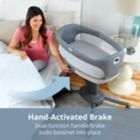 Alternate image 5 for Chicco Close To You&trade; 3-in-1 Bedside Bassinet - Heather Grey