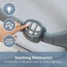 Alternate image 8 for Chicco Close To You&trade; 3-in-1 Bedside Bassinet - Heather Grey