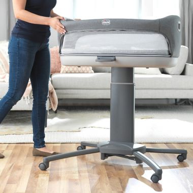 Chicco Close To You&trade; 3-in-1 Bedside Bassinet - Heather Grey. View a larger version of this product image.