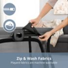 Alternate image 5 for Chicco Alfa Lite&trade; Lightweight Travel Playard in Midnight
