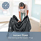Alternate image 1 for Chicco&reg; Dash&trade; Instant Setup Playard in Charcoal