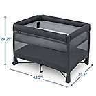Alternate image 11 for Chicco&reg; Dash&trade; Instant Setup Playard in Charcoal