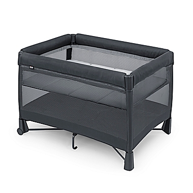 Chicco&reg; Dash&trade; Instant Setup Playard in Charcoal. View a larger version of this product image.