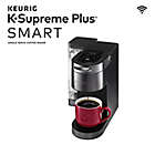 Alternate image 10 for Keurig&reg; K-Supreme Plus&reg; SMART Single Serve Coffee Maker with BrewID&trade; in Black