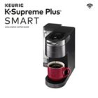 Alternate image 10 for Keurig&reg; K-Supreme Plus&reg; SMART Single Serve Coffee Maker with BrewID&trade; in Black